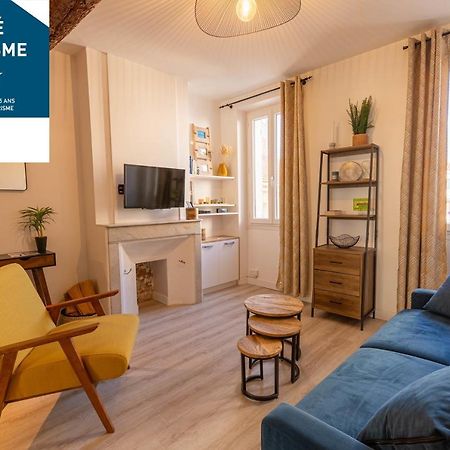 Escapade A Sanary, Au Coeur Du Village, 200M Du Port,Clim,Wifi,Parking Zewnętrze zdjęcie