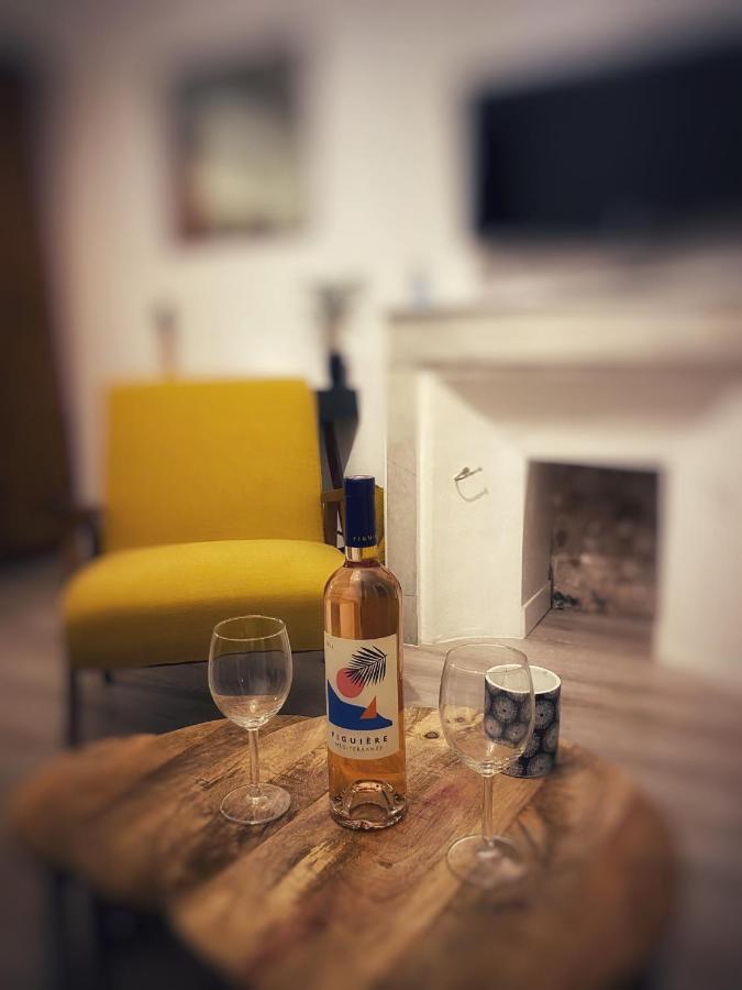 Escapade A Sanary, Au Coeur Du Village, 200M Du Port,Clim,Wifi,Parking Zewnętrze zdjęcie