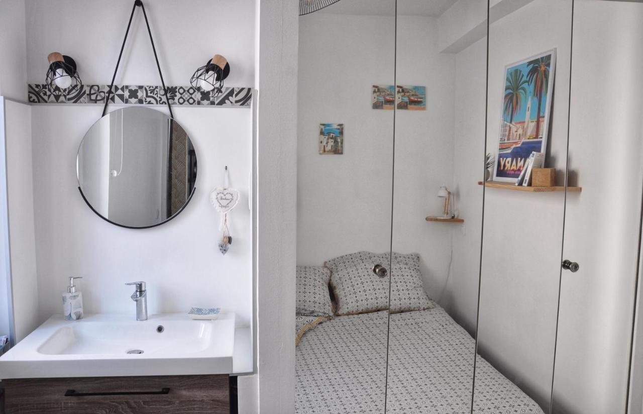 Escapade A Sanary, Au Coeur Du Village, 200M Du Port,Clim,Wifi,Parking Zewnętrze zdjęcie
