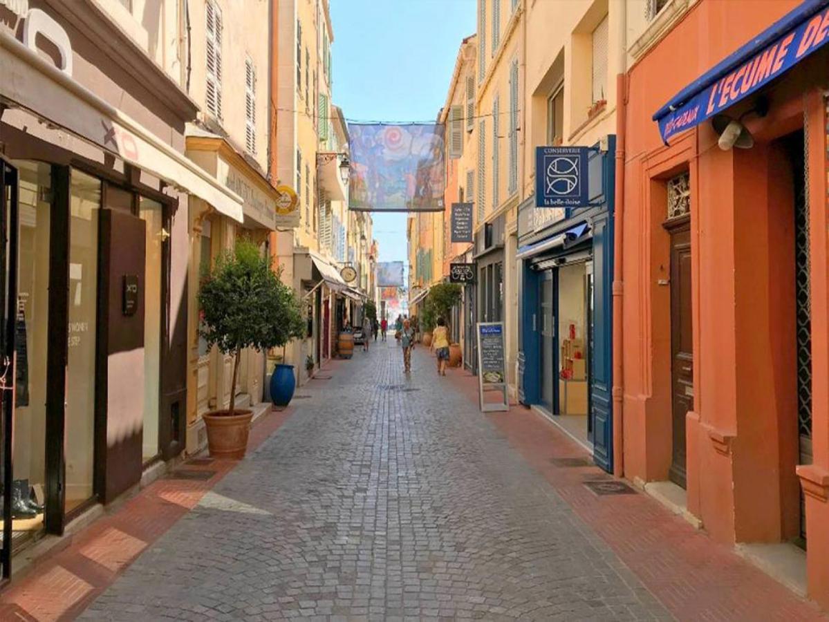 Escapade A Sanary, Au Coeur Du Village, 200M Du Port,Clim,Wifi,Parking Zewnętrze zdjęcie